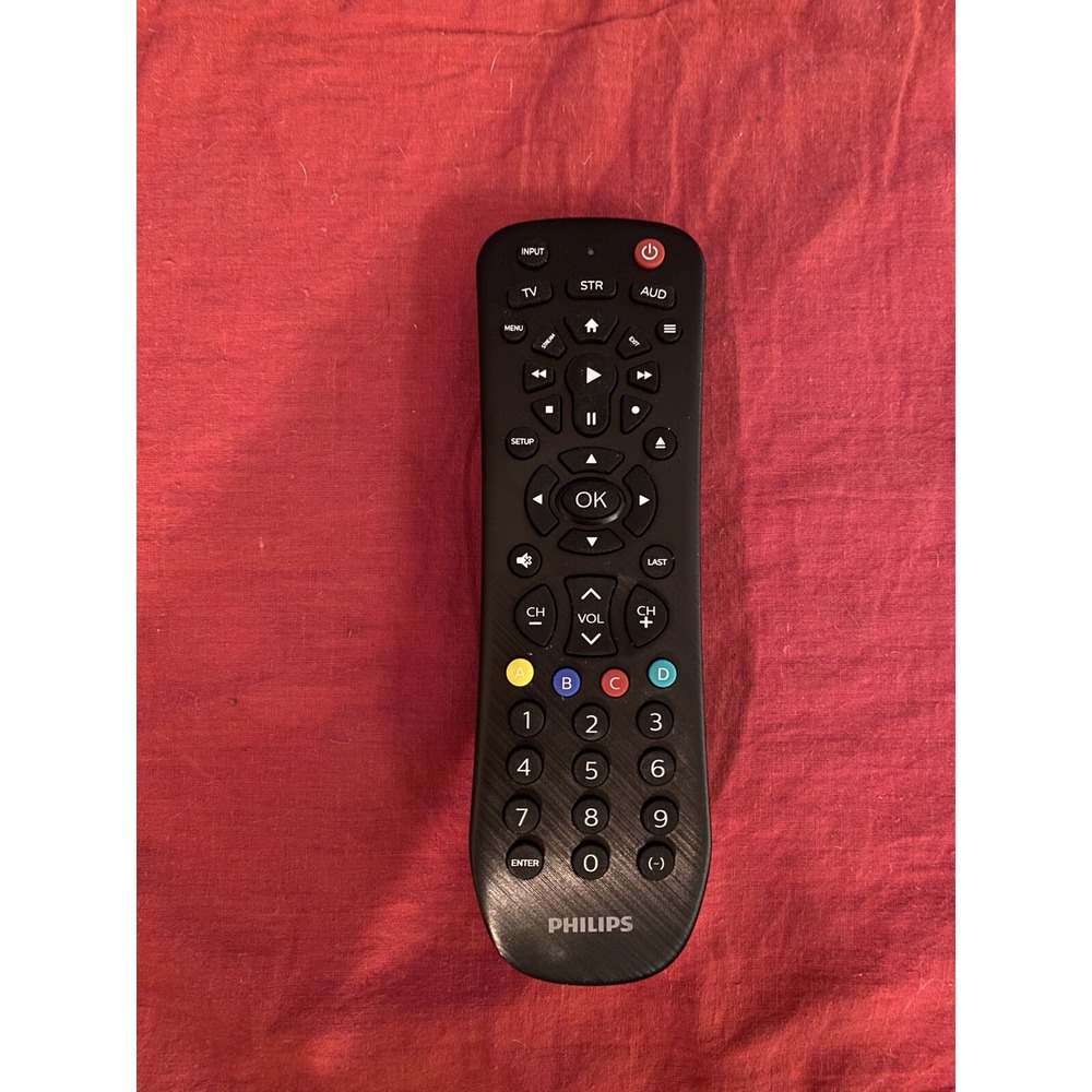 Philips 6-Device Universal‎ Remote Control 4517-1 Used